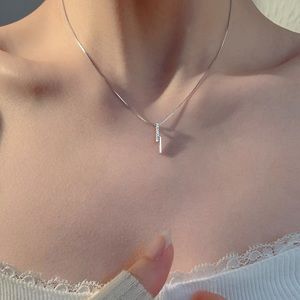 Silver Necklace w/ Gemstones